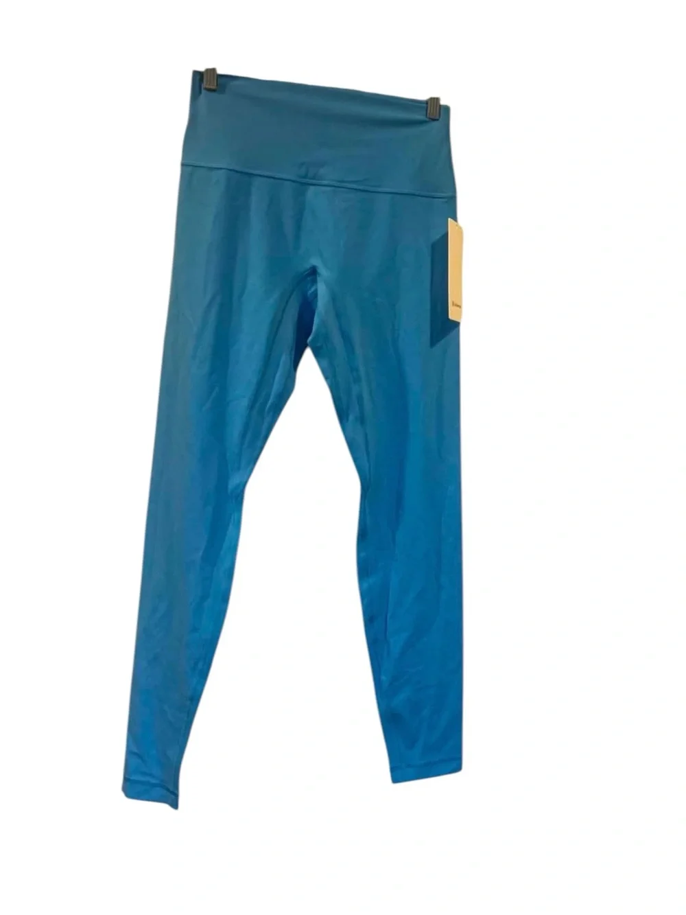 NWT Lululemon Align No Line Pant 28”/Energy Longline Bra Evolve Set OCEAN BLUE